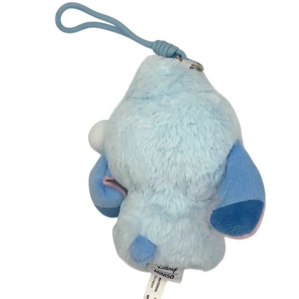 Disney x Miniso Stitch Sleepy Donut, Eat Something Before Sleep Bag Charm, Plush
